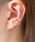 GILD�i�M���h�j�́uGILD �M���h / Small atypical hoop earcuff �V���o�[925�X���[���G�C�e�B�s�J���t�[�v�C���[�J�t / G251-EC01�i�C���[�J�t�j�v�b�S�[���h