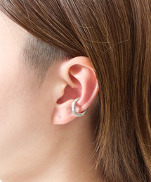 GILD（ギルド）の「GILD ギルド / Small atypical hoop earcuff シルバー925スモールエイティピカルフープイヤーカフ / G251-EC01（イヤーカフ）」