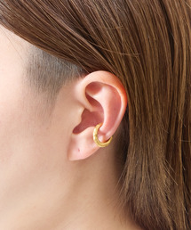 GILD（ギルド）の「GILD ギルド / Small atypical hoop earcuff シルバー925スモールエイティピカルフープイヤーカフ / G251-EC01（イヤーカフ）」