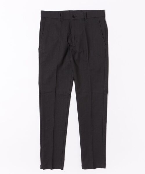TAKA-Q(タカキュー)の「【接触冷感 ストレッチ 抗菌防臭】タカキュー スリム トラウザー パンツ(チノパンツ・メンズ・グレー系その他2/ブルー・LARGE/MEDIUM/X-LARGE/S)」の4枚目の写真