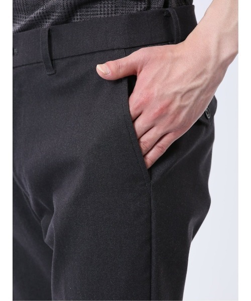TAKA-Q(タカキュー)の「【接触冷感 ストレッチ 抗菌防臭】タカキュー スリム トラウザー パンツ(チノパンツ・メンズ・グレー系その他2/ブルー・LARGE/MEDIUM/X-LARGE/S)」の8枚目の写真