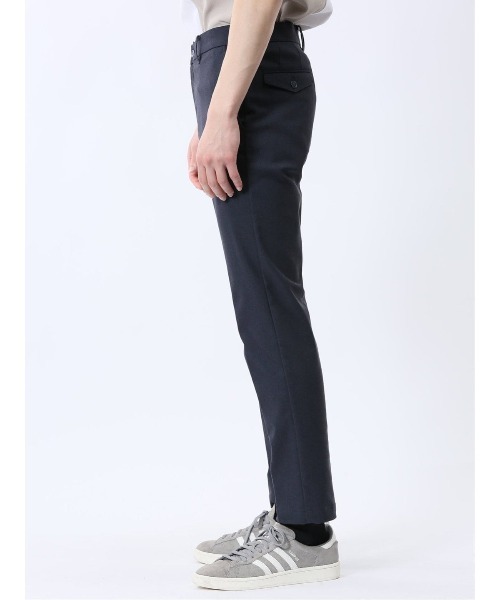 TAKA-Q(タカキュー)の「【接触冷感 ストレッチ 抗菌防臭】タカキュー スリム トラウザー パンツ(チノパンツ・メンズ・グレー系その他2/ブルー・LARGE/MEDIUM/X-LARGE/S)」の17枚目の写真