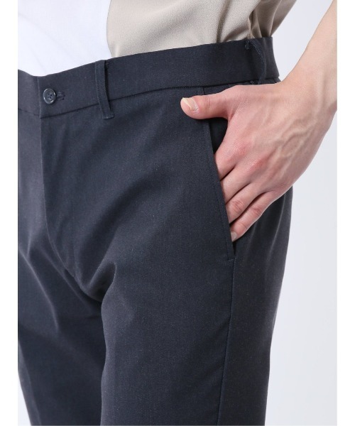 TAKA-Q(タカキュー)の「【接触冷感 ストレッチ 抗菌防臭】タカキュー スリム トラウザー パンツ(チノパンツ・メンズ・グレー系その他2/ブルー・LARGE/MEDIUM/X-LARGE/S)」の19枚目の写真