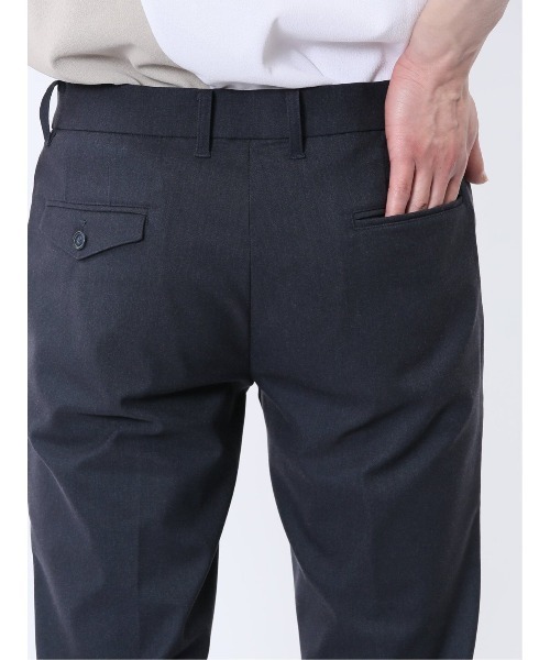 TAKA-Q(タカキュー)の「【接触冷感 ストレッチ 抗菌防臭】タカキュー スリム トラウザー パンツ(チノパンツ・メンズ・グレー系その他2/ブルー・LARGE/MEDIUM/X-LARGE/S)」の20枚目の写真