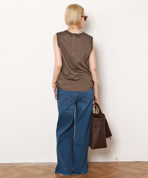 ノースリーブTシャツ（Tシャツ/カットソー）｜AP STUDIO