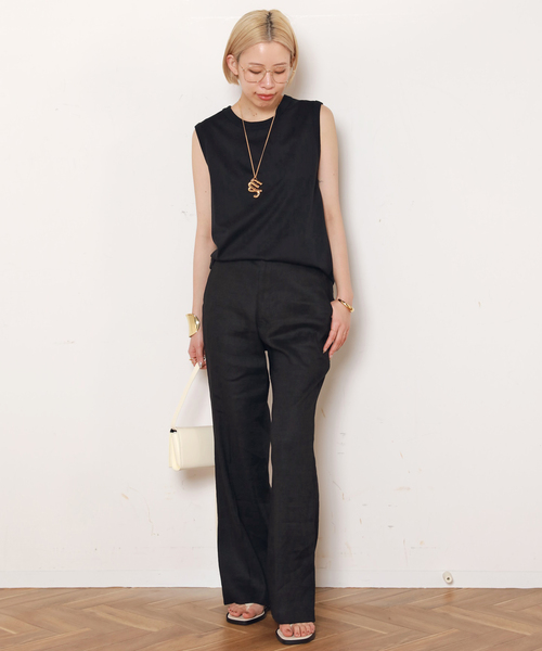AP STUDIO ノースリーブスウェット ノースリーブTシャツ（Tシャツ/カットソー）｜AP STUDIO