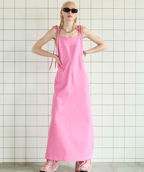 25SUMMER PRE-ORDER】Sporty Dress/スポーティワンピース