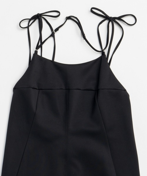 MAISON SPECIAL(メゾンスペシャル)の「Back Open Scuba Dress/バックオープンスキューバワンピース(ワンピース・レディース・ブラック/グレー/ピンク・36/38)」の17枚目の写真