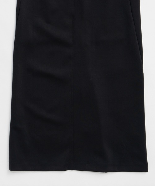 MAISON SPECIAL(メゾンスペシャル)の「Back Open Scuba Dress/バックオープンスキューバワンピース(ワンピース・レディース・ブラック/グレー/ピンク・36/38)」の18枚目の写真