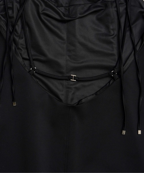 MAISON SPECIAL(メゾンスペシャル)の「Back Open Scuba Dress/バックオープンスキューバワンピース(ワンピース・レディース・ブラック/グレー/ピンク・36/38)」の21枚目の写真
