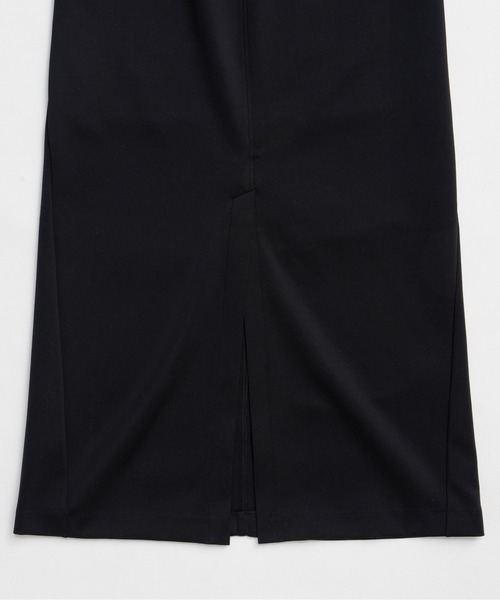 MAISON SPECIAL(メゾンスペシャル)の「Back Open Scuba Dress/バックオープンスキューバワンピース(ワンピース・レディース・ブラック/グレー/ピンク・36/38)」の22枚目の写真