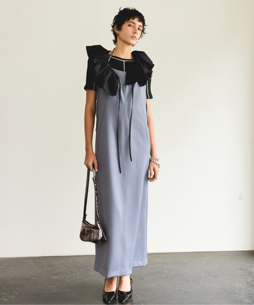 25SUMMER PRE-ORDER】Sporty Dress/スポーティワンピース