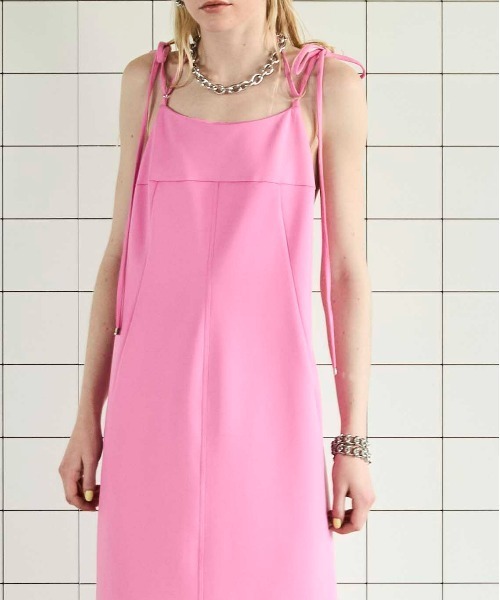 MAISON SPECIAL/メゾンスペシャル　ワンピース Back Open Scuba Dress/バックオープンスキューバワンピース
