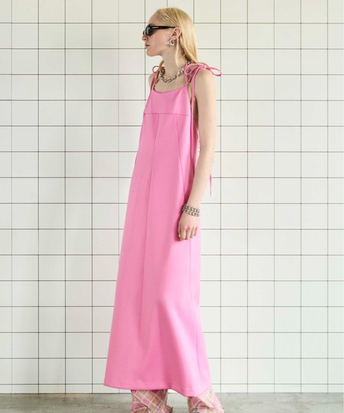 MAISON SPECIAL/メゾンスペシャル　ワンピース MAISON SPECIAL ワンピース Back Open Scuba Dress/バック
