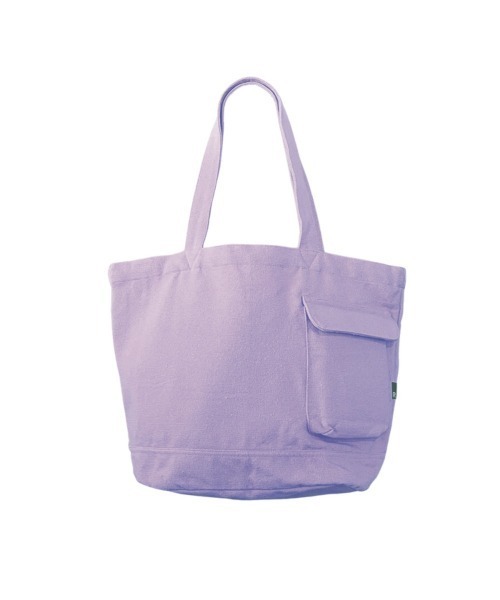 期間特定セール　USボロアッサムコットン100トートバック　パープル canvas tote bag USPA-1862 – U.S. POLO ASSN. 公式オンラインストア