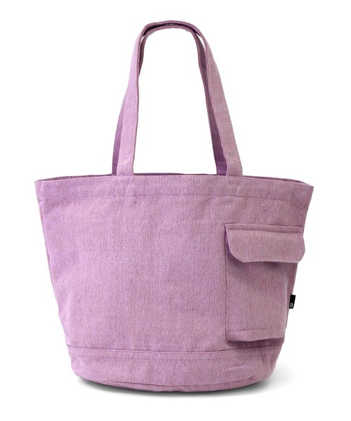 ROOTOTE(ルートート)の「ROOTOTE ルートート SN.ミディアム.リサイクルコットン-B(トートバッグ・レディース・ブラック/アイボリー/カーキ/ターコイズブルー/ラベンダー/グリーン/ダークグリーン/レッド/マスタード/モーブ系・FREE)」の8枚目の写真