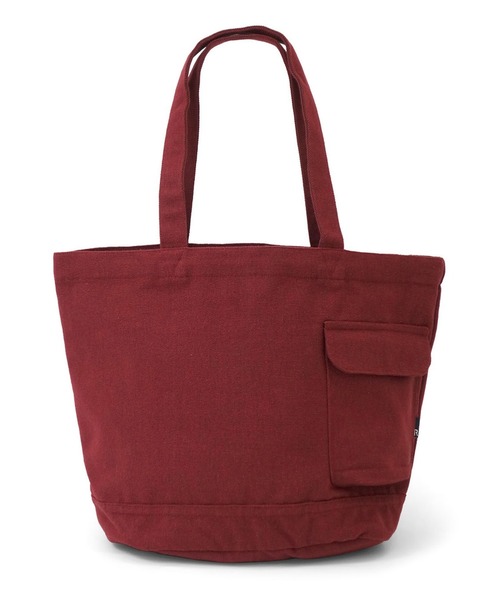 ROOTOTE(ルートート)の「ROOTOTE ルートート SN.ミディアム.リサイクルコットン-B(トートバッグ・レディース・ブラック/アイボリー/カーキ/ターコイズブルー/ラベンダー/グリーン/ダークグリーン/レッド/マスタード/モーブ系・FREE)」の10枚目の写真
