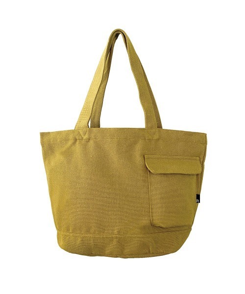 ROOTOTE(ルートート)の「ROOTOTE ルートート SN.ミディアム.リサイクルコットン-B(トートバッグ・レディース・ブラック/アイボリー/カーキ/ターコイズブルー/ラベンダー/グリーン/ダークグリーン/レッド/マスタード/モーブ系・FREE)」の4枚目の写真