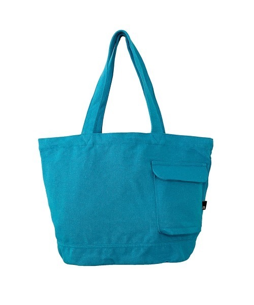 ROOTOTE(ルートート)の「ROOTOTE ルートート SN.ミディアム.リサイクルコットン-B(トートバッグ・レディース・ブラック/アイボリー/カーキ/ターコイズブルー/ラベンダー/グリーン/ダークグリーン/レッド/マスタード/モーブ系・FREE)」の6枚目の写真