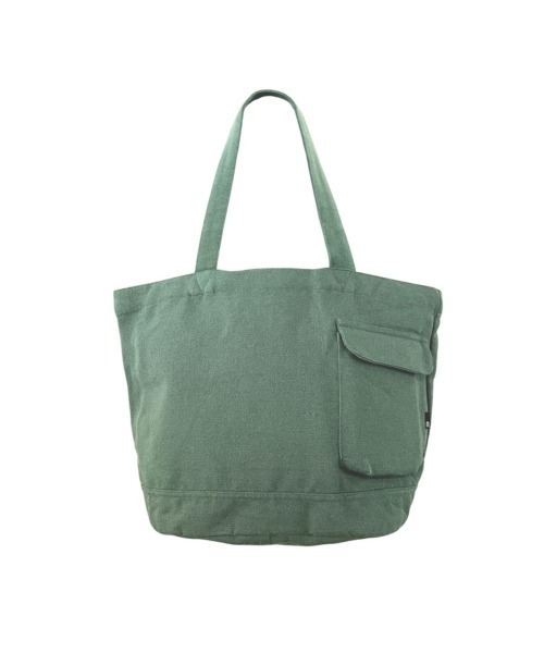 ROOTOTE(ルートート)の「ROOTOTE ルートート SN.ミディアム.リサイクルコットン-B(トートバッグ・レディース・ブラック/アイボリー/カーキ/ターコイズブルー/ラベンダー/グリーン/ダークグリーン/レッド/マスタード/モーブ系・FREE)」の5枚目の写真