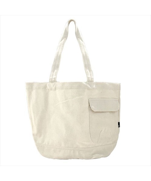 ROOTOTE(ルートート)の「ROOTOTE ルートート SN.ミディアム.リサイクルコットン-B(トートバッグ・レディース・ブラック/アイボリー/カーキ/ターコイズブルー/ラベンダー/グリーン/ダークグリーン/レッド/マスタード/モーブ系・FREE)」の2枚目の写真