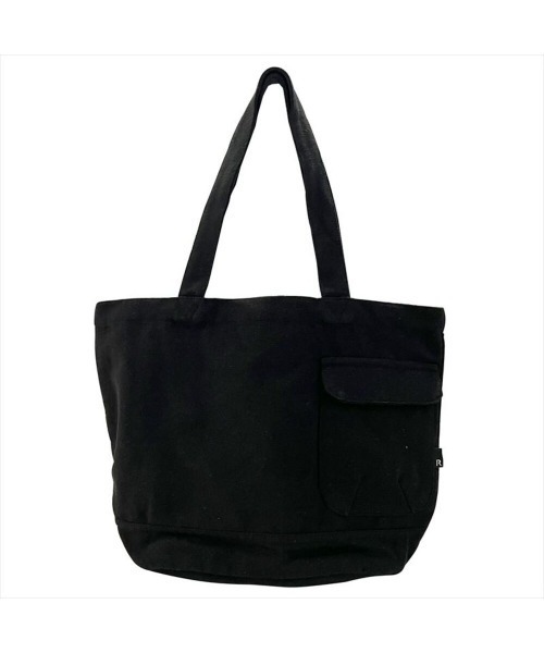 ROOTOTE(ルートート)の「ROOTOTE ルートート SN.ミディアム.リサイクルコットン-B(トートバッグ・レディース・ブラック/アイボリー/カーキ/ターコイズブルー/ラベンダー/グリーン/ダークグリーン/レッド/マスタード/モーブ系・FREE)」の1枚目の写真