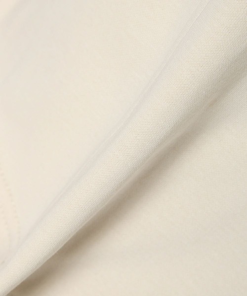 F i.n.t(フィント)の「コルセット切替パーカー 夏服【1枚で快適】マシンウォッシャブル/ fint フィント(パーカー・レディース・ライトグレー/アイボリー・FREE)」の16枚目の写真