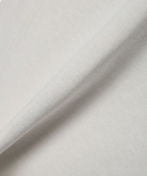F i.n.t(フィント)の「コルセット切替パーカー 夏服【1枚で快適】マシンウォッシャブル/ fint フィント(パーカー・レディース・ライトグレー/アイボリー・FREE)」の17枚目の写真