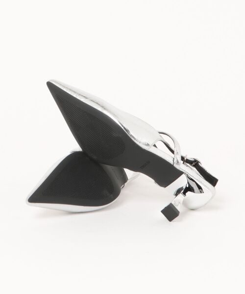 aimoha(アイモハ)の「ポインテッドトゥパンプス (SS)(パンプス・レディース・シルバー/ブラック/ホワイト・23.5cm/24.5cm/23.0cm/24.0cm)」の5枚目の写真