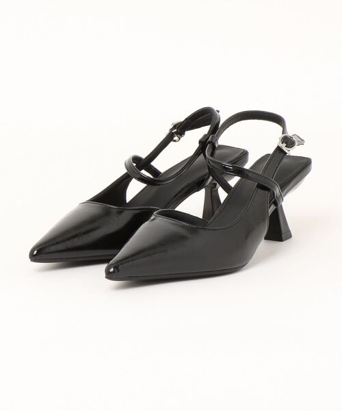 aimoha(アイモハ)の「ポインテッドトゥパンプス (SS)(パンプス・レディース・シルバー/ブラック/ホワイト・23.5cm/24.5cm/23.0cm/24.0cm)」の12枚目の写真
