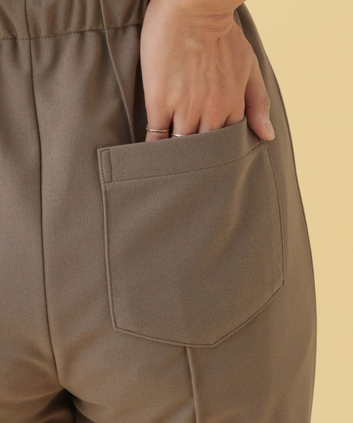 LEPSIM(レプシィム)の「【産前・産後対応】マタニティ/ピンタックフレアパンツ25SS 492413(マタニティウェア/グッズ・レディース・ブラウン/ブラック・FREE)」の22枚目の写真