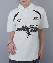 SPINNS | 90sゲームシャツデザインポロシャツ(ポロシャツ)