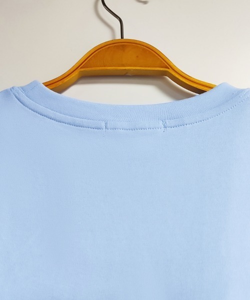 ReRe(リリ)の「シンプルカットソー(Tシャツ/カットソー・レディース・ライトイエロー/ブルー/ブラック/ホワイト/ミント/オレンジ・MEDIUM)」の10枚目の写真