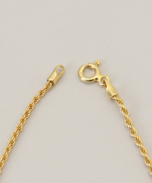 BONVO（ボンボ）の「【BONVO/ボンボ】SWIRL PEARL NECKLACE：ネックレス（ネックレス・レディース・ゴールド・FREE）」の5枚目の写真