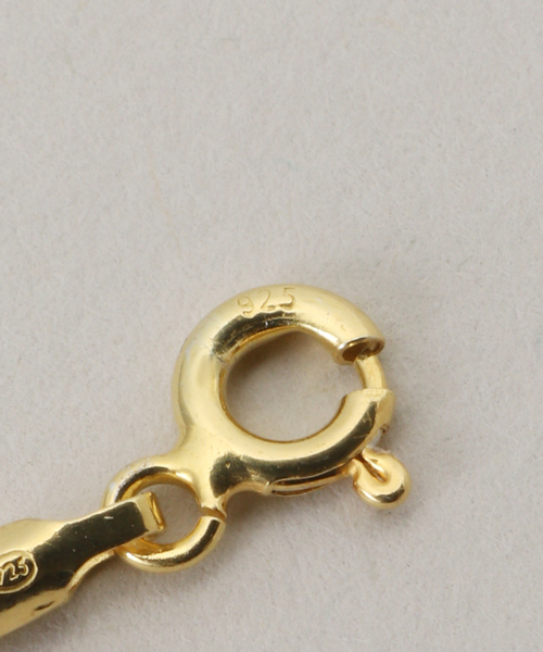 BONVO（ボンボ）の「【BONVO/ボンボ】SWIRL PEARL NECKLACE：ネックレス（ネックレス・レディース・ゴールド・FREE）」の7枚目の写真