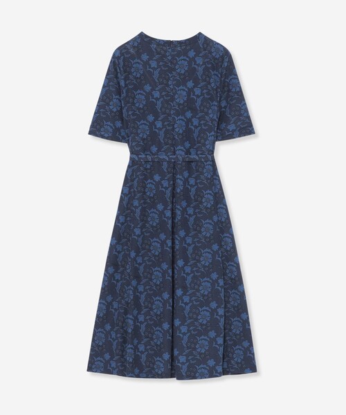 MACKINTOSH LONDON(マッキントッシュ ロンドン)の「【BIBURY FLOWER】ドローイングシャドーバイブリーワンピース(ワンピース・レディース・ネイビー/ブルー・38/40)」の8枚目の写真