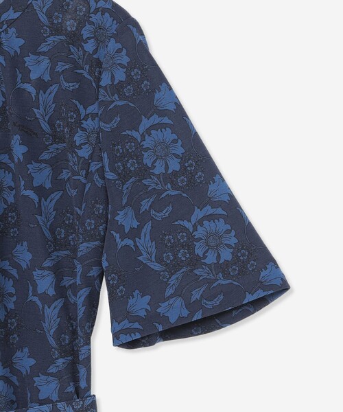 MACKINTOSH LONDON(マッキントッシュ ロンドン)の「【BIBURY FLOWER】ドローイングシャドーバイブリーワンピース(ワンピース・レディース・ネイビー/ブルー・38/40)」の11枚目の写真