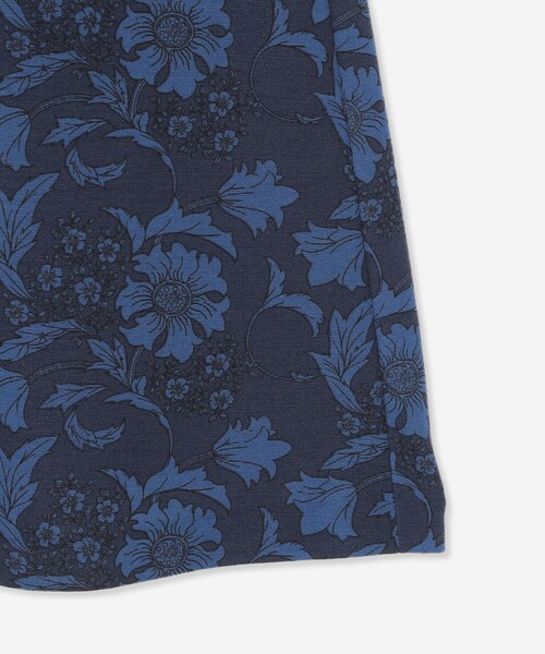 MACKINTOSH LONDON(マッキントッシュ ロンドン)の「【BIBURY FLOWER】ドローイングシャドーバイブリーワンピース(ワンピース・レディース・ネイビー/ブルー・38/40)」の12枚目の写真