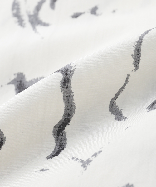 mii（ミー）の「【Mii / ミイ】 PRINTED HALF SLEEVE SHIRT（シャツ/ブラウス・レディース・アイボリー・MEDIUM）」の5枚目の写真