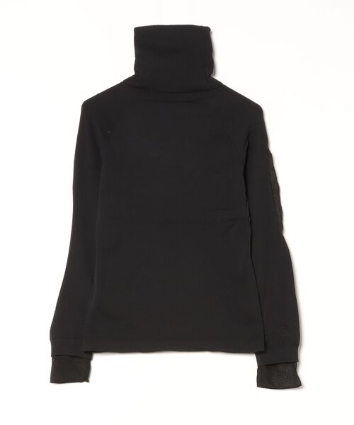 Y's ワイズ 定価4.6万 半袖ニット ゆったり Yロゴ 変形 黒 Y's ワイズ 定価4.6万 半袖ニット ゆったり Yロゴ 変形 黒