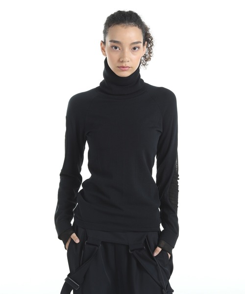 あ*ん様 Y-3 ニット Y-3 HOODED KNIT TOP（ニット/セーター）｜Y-3（ワイスリー）の