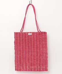 【Luna Opera/ルナオペラ】FIQUE STRIPE SQ TOTE