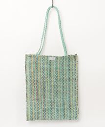 【Luna Opera/ルナオペラ】FIQUE STRIPE SQ TOTE