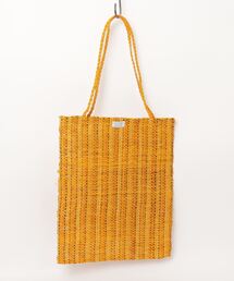 【Luna Opera/ルナオペラ】FIQUE STRIPE SQ TOTE