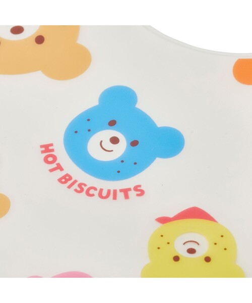 HOT BISCUITS(ホットビスケッツ)の「総柄 お食事スタイ(その他ベビー用品・キッズ・レッド/ピンク/ブルー/グリーン/ホワイト/アイボリー・ONE SIZE)」の13枚目の写真