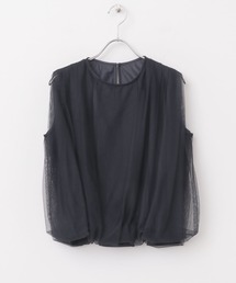 URBAN RESEARCH ROSSO WOMEN | チュールタックプルオーバー(その他トップス)