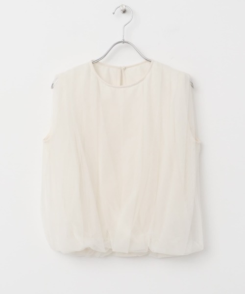 URBAN RESEARCH ROSSO - URBAN RESEARCH ROSSOパフスリーブプルオーバー トップス URBAN RESEARCH ROSSO WOMEN（アーバンリサーチ ロッソ）の