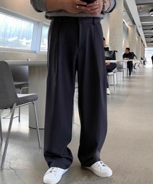 NEW GENTLEMAN（ニュージェントルマン）の「パラマウント タック ワイドパンツ/スラックス（その他パンツ）」