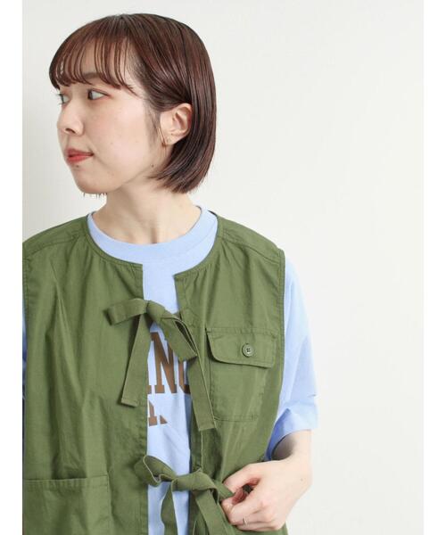 セール】リボンフィッシングベスト（ベスト）｜SM2（エスエムツー）の