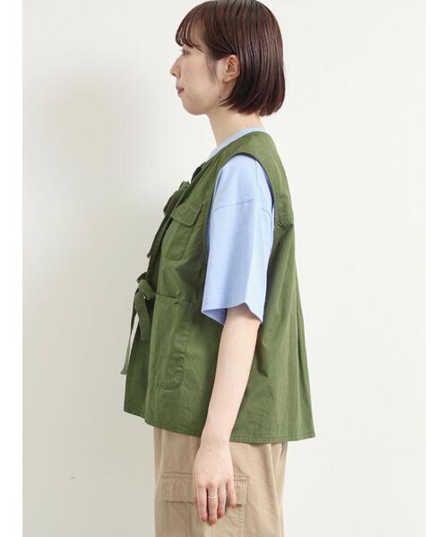 セール】リボンフィッシングベスト（ベスト）｜SM2